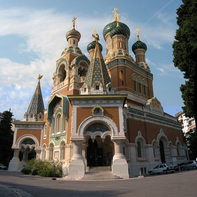 audioguida Chiesa russa ortodossa di San Nicola